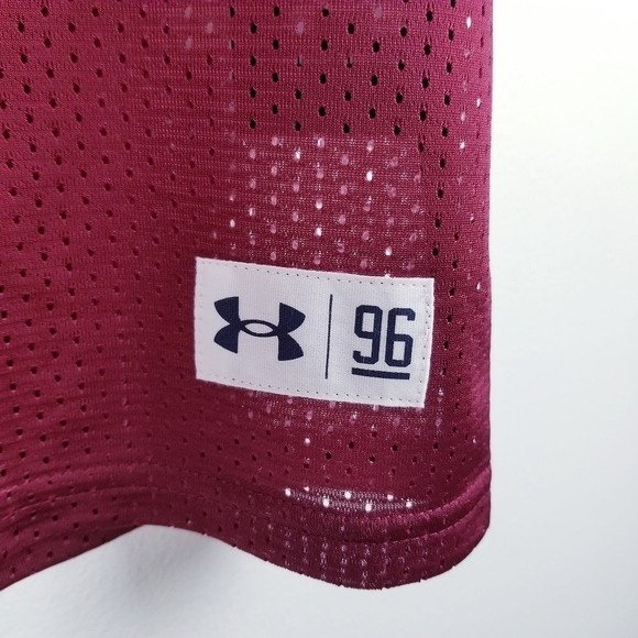 Women's Under Armour Playback Retro Mesh Tank Top NWT - Picture 8 of 9